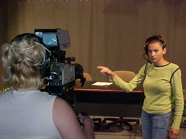 They are shooting a great show!