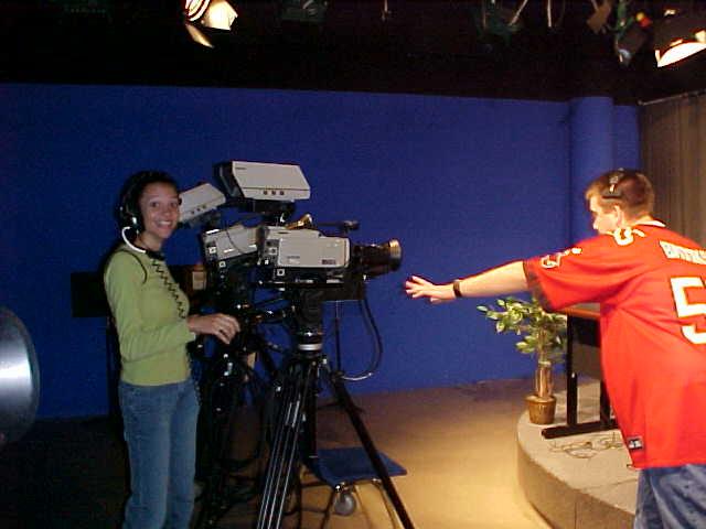 They are shooting a great show!